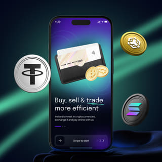 Aplicación de trading de Nave Capitivo mostrada en un teléfono móvil