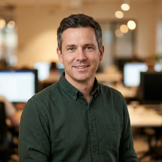 Daniel Carter, Director de Tecnología en Nave Capitivo, foto de perfil