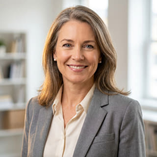 Sarah Coleman, quien se desempeña como Directora Financiera de Nave Capitivo, foto de perfil