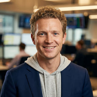 Ryan Brooks, Analista Principal de Trading en Nave Capitivo, foto de perfil